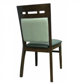 Holsag Sussex Stacking Hospitality Side Chair - Back View